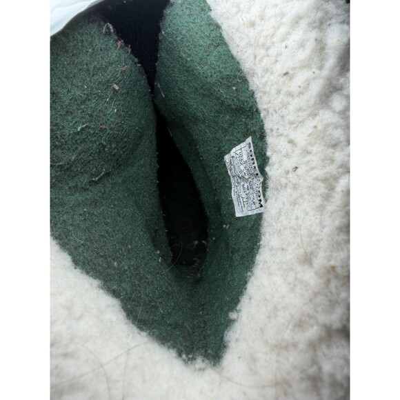 Sorel Boots Men Size 15 Buff Tan Caribou Suede Snow Waterproof Insulated Winter - Picture 5 of 7